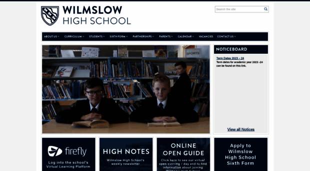 wilmslowhigh.com