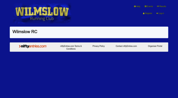 wilmslowrc.niftyentries.com