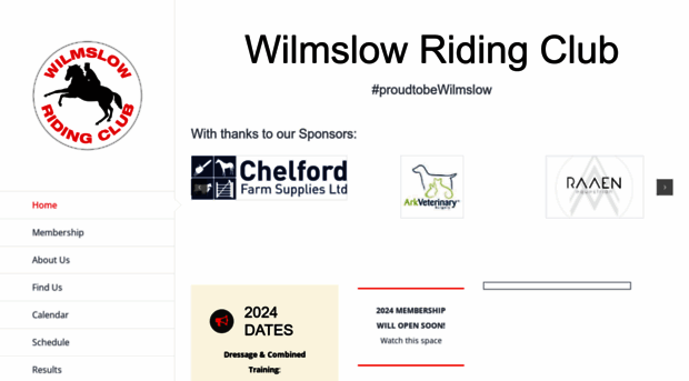 wilmslowridingclub.co.uk