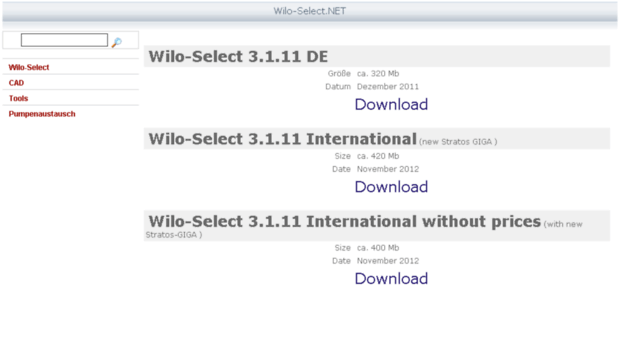 wilo-select.net