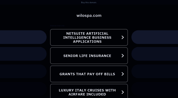 wilospa.com