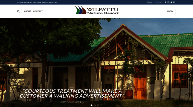 wilpattunatureresort.com