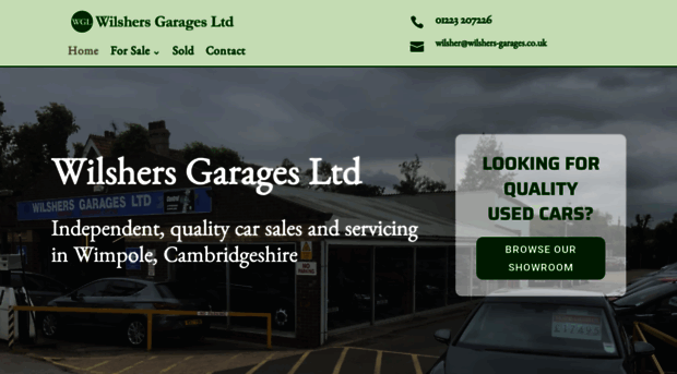 wilshers-garages.com