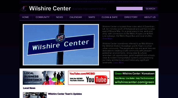 wilshirecenter.com