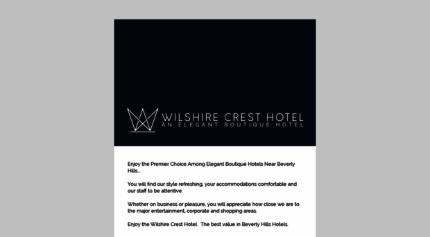wilshirecresthotel.com