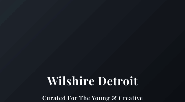 wilshiredetroit.com