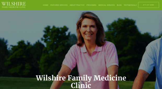 wilshirefamilymedicineclinic.com