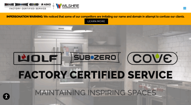 wilshirerefrigeration.com