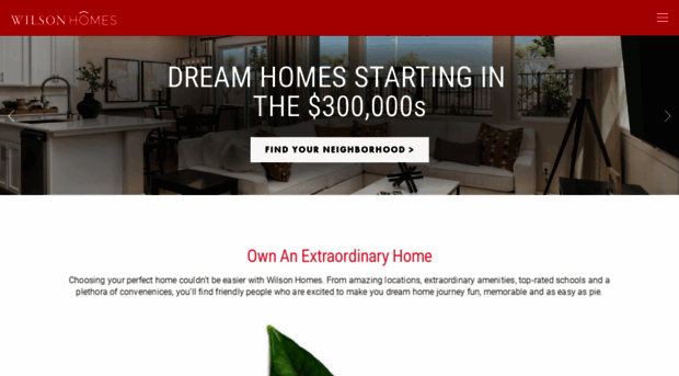 wilson-homes.com