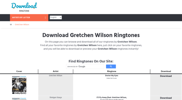wilson.download-ringtone.com