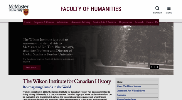 wilson.humanities.mcmaster.ca