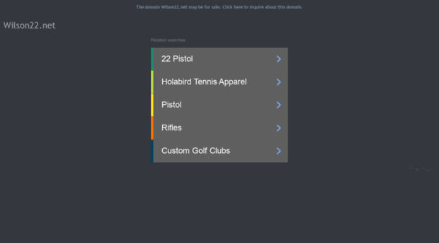 wilson22.net
