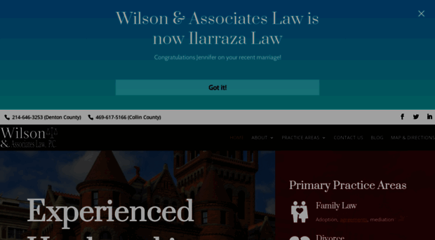 wilsonandassociateslaw.com