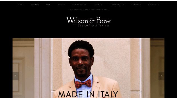 wilsonandbow.com