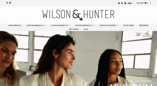 wilsonandhunter.myshopify.com