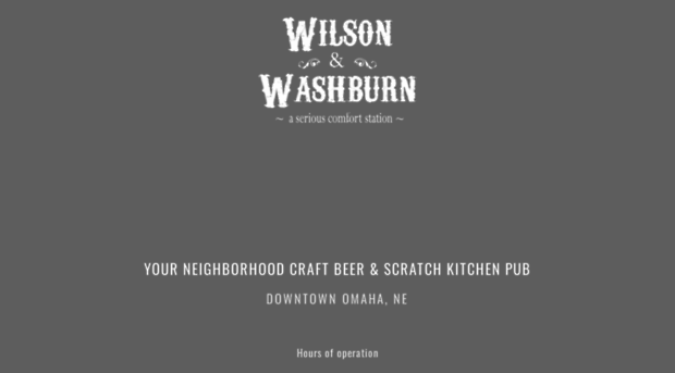 wilsonandwashburn.com