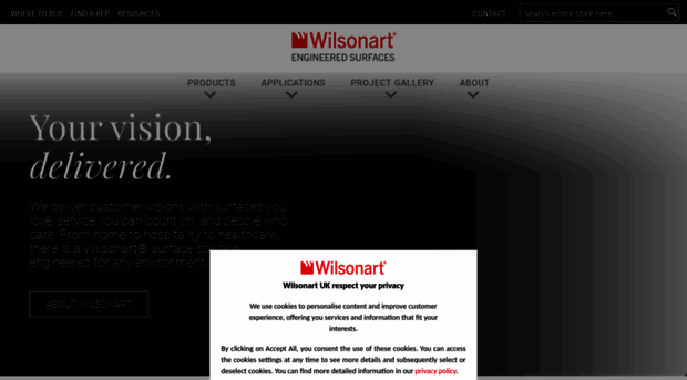 wilsonart.co.uk