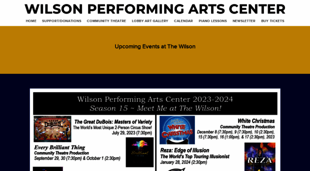 wilsonartscenter.weebly.com