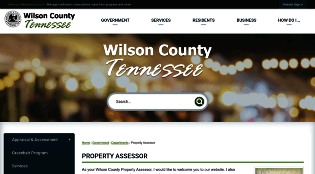 wilsonassessor.com