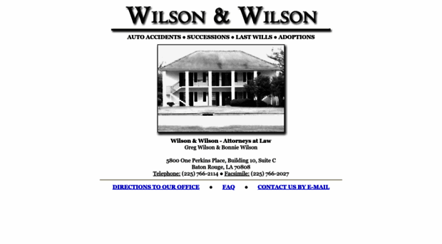 wilsonattorneys.com