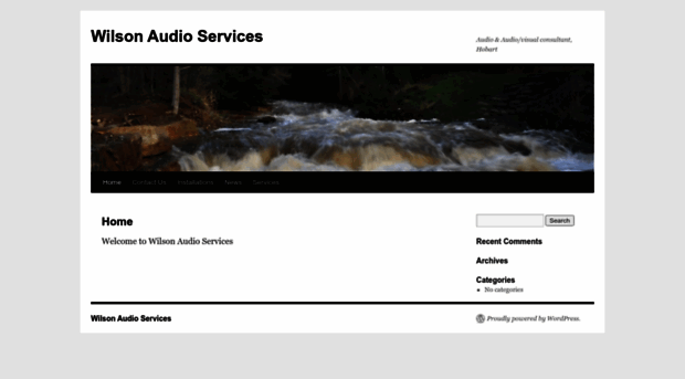 wilsonaudioservices.com