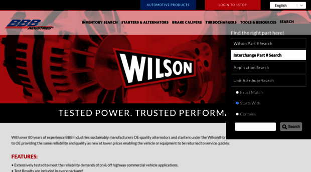 wilsonautoelectric.com