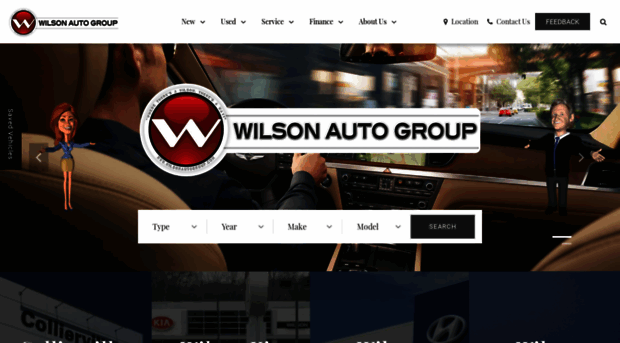 wilsonautogroup.com