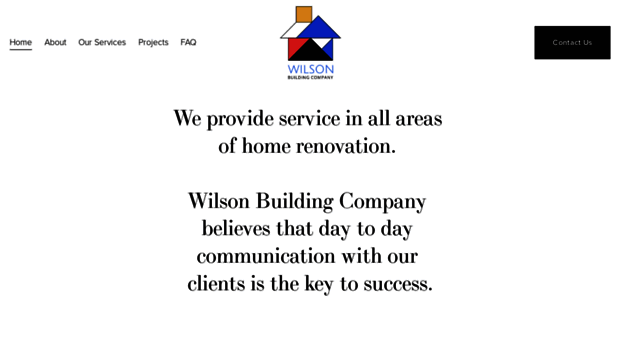 wilsonbuildingco.com