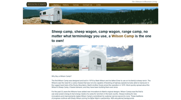 wilsoncamps.com