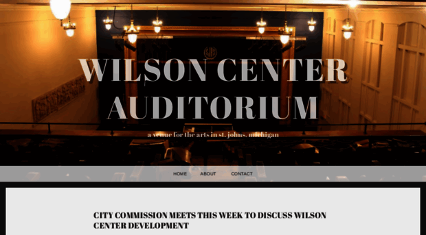 wilsoncenterauditorium.org