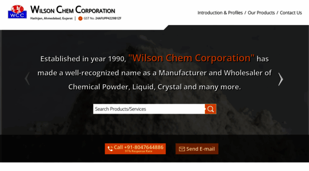 wilsonchem.net