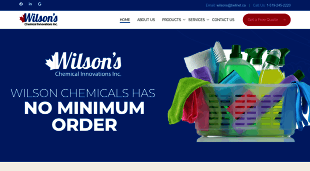 wilsonchemical.com