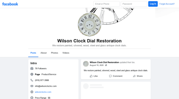 wilsonclocks.com