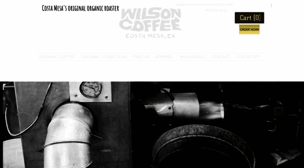 wilsoncoffeeroasting.com