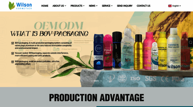 wilsoncosmetic.com