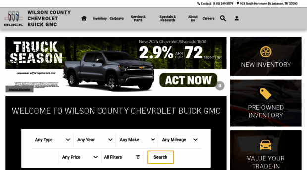 wilsoncountychevroletbuickgmc.com