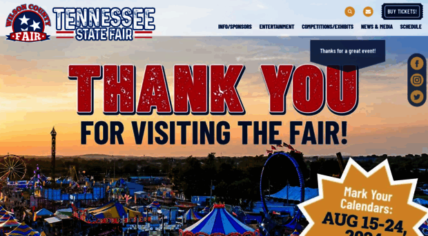 wilsoncountytnstatefair.com