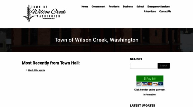 wilsoncreekwa.com