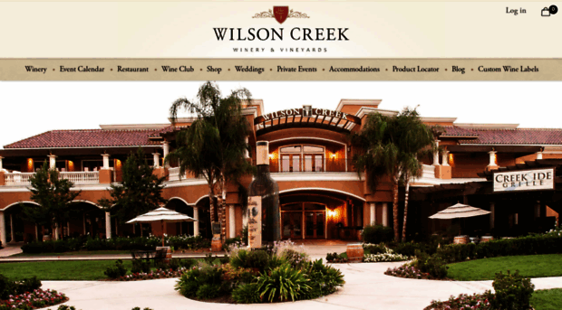 wilsoncreekwinery.com