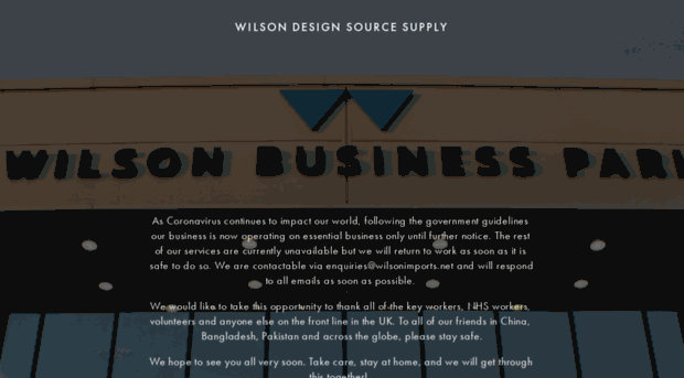 wilsondesignsourcesupply.com