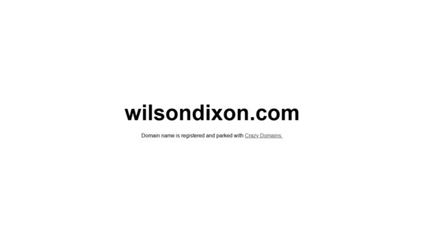 wilsondixon.com