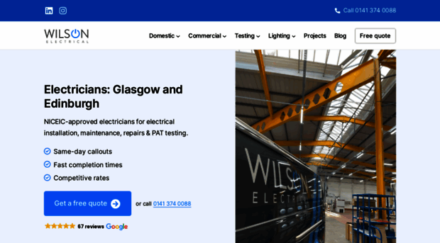 wilsonelectrical.uk