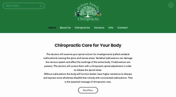 wilsonfamilychiropractic.net