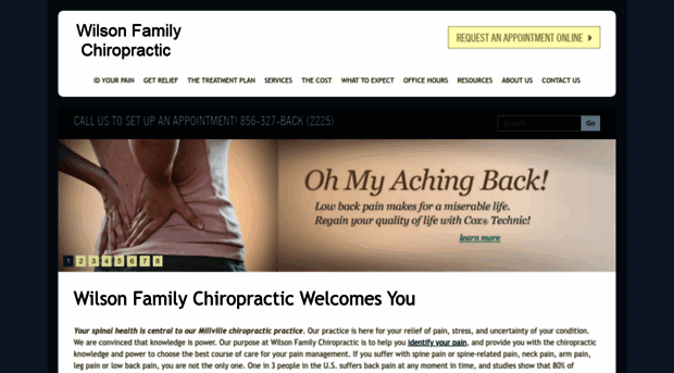 wilsonfamilychiropracticmillville.com
