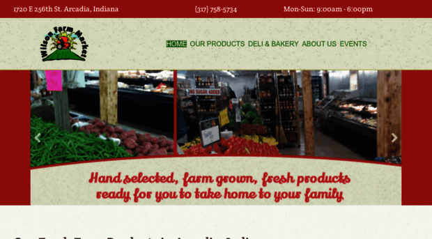 wilsonfarmmarket.com