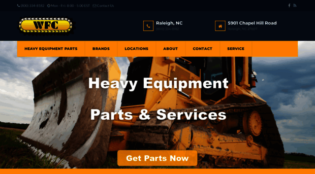 wilsonfinleyparts.com