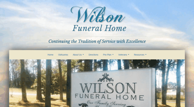 wilsonfuneralhomeofnewberry.com