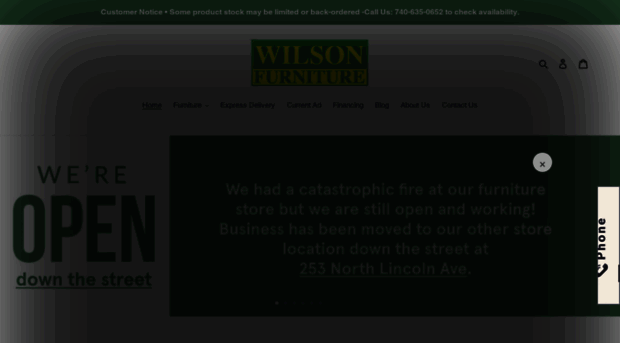 wilsonfurniturestore.net