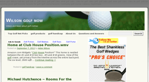 wilsongolf.net