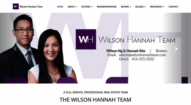 wilsonhannahteam.com